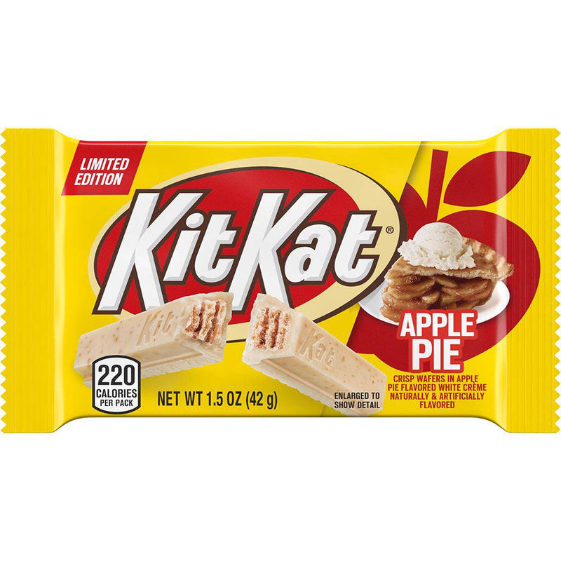 Kit Kat Apple Pie Limited Edition - Cow Crack
