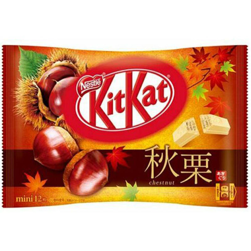 Kit Kat Chestnut Mini 12 Count - Cow Crack