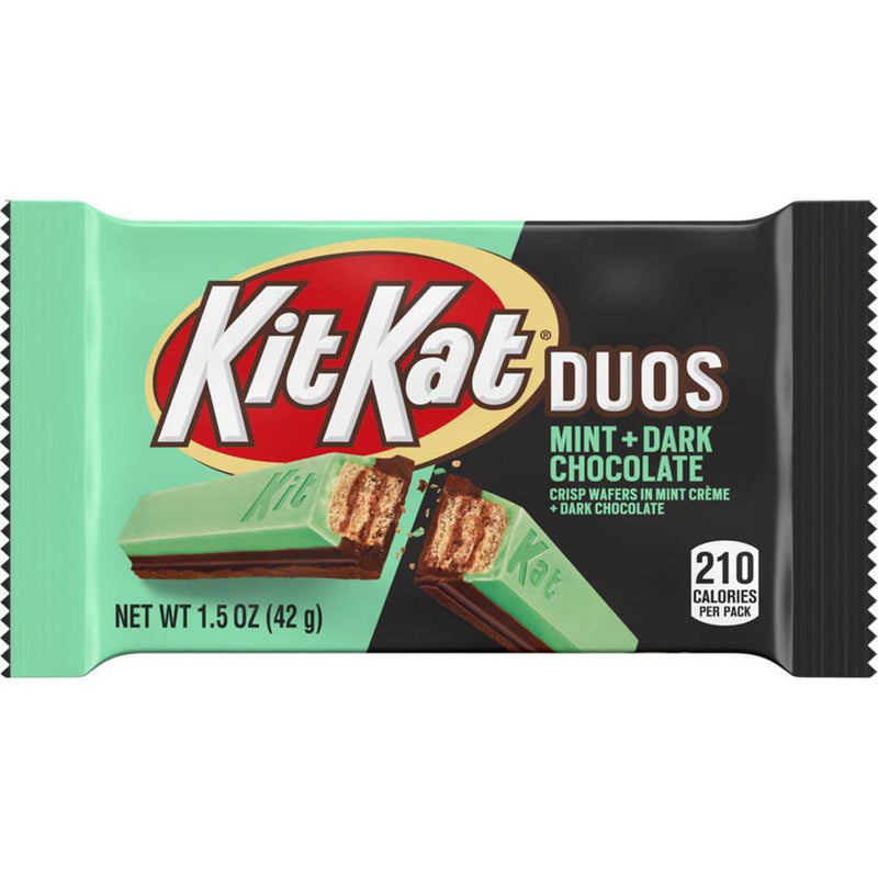 Kit Kat Duos Mint+Dark Chocolate - Cow Crack