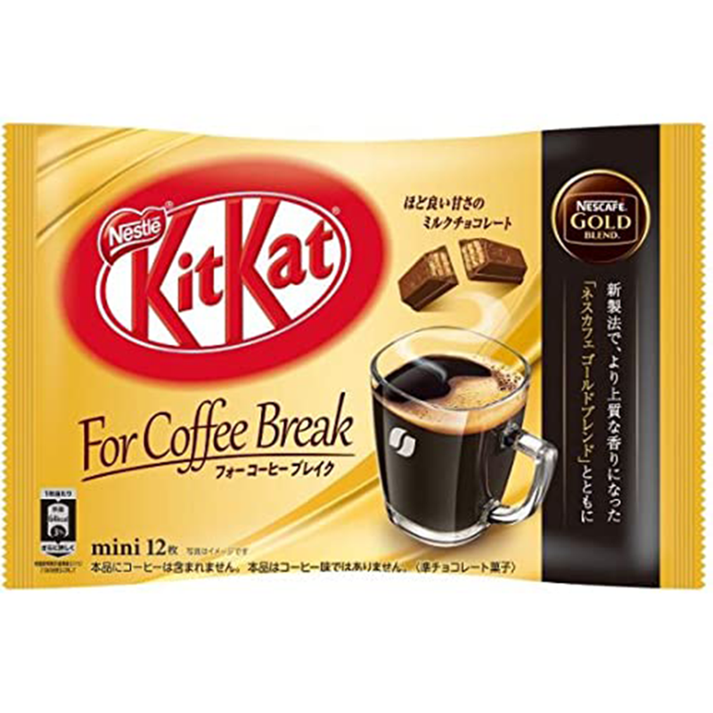 Kit Kat For Coffee Break Mini 12 Count