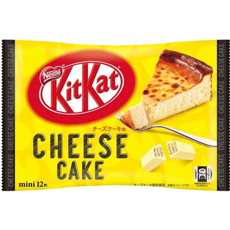 Kit Kat Japan Cheesecake Mini 9 Count - Cow Crack
