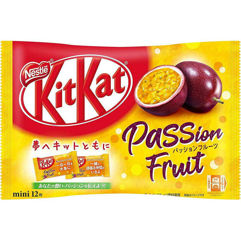 Kit Kat Passion Fruit Mini 12 Count - Cow Crack