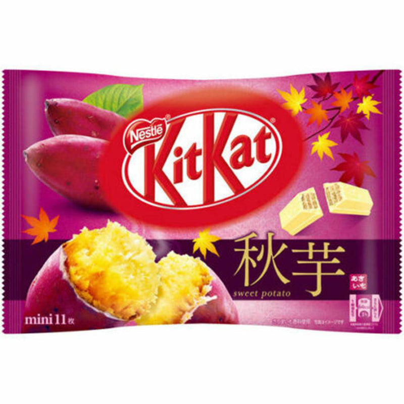 Kit Kat Japan Sweet Potato Mini 11 Count - Cow Crack