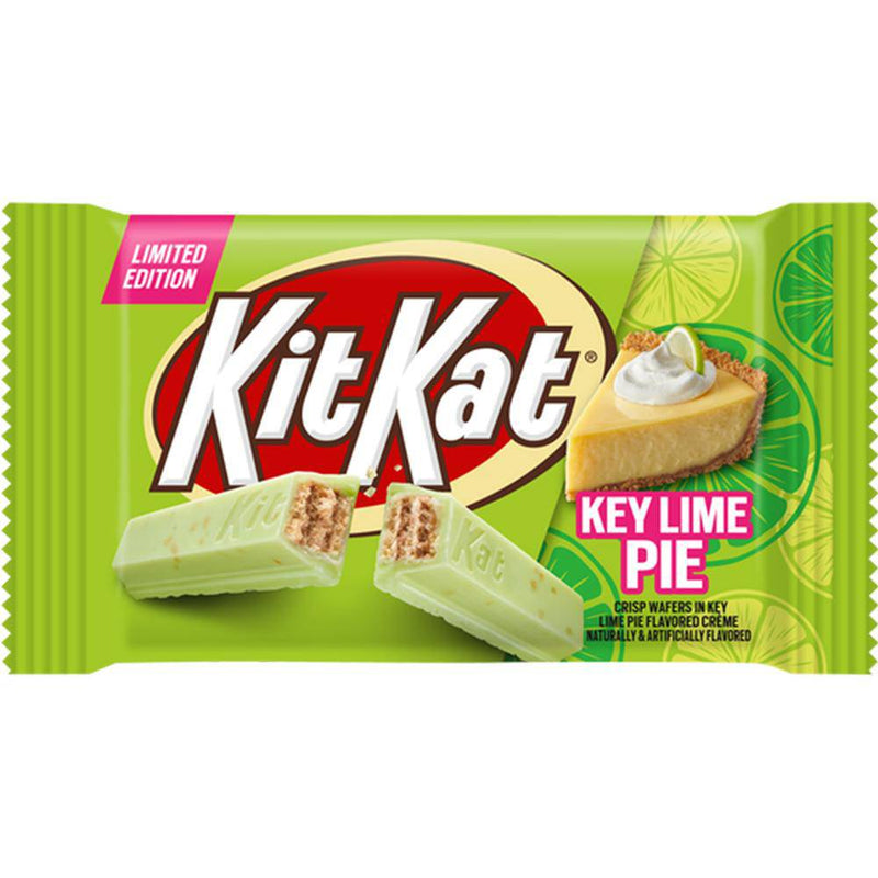 Kit Kat Key Lime Pie Limited Edition - Cow Crack