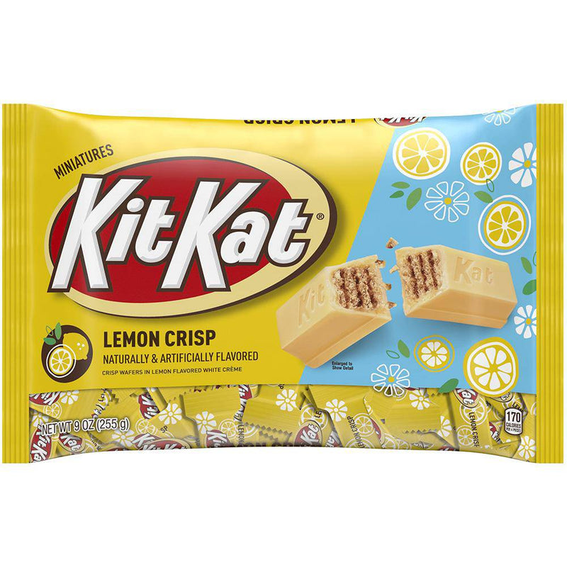 Kit Kat Lemon Crisp Mini 9 OZ - Cow Crack