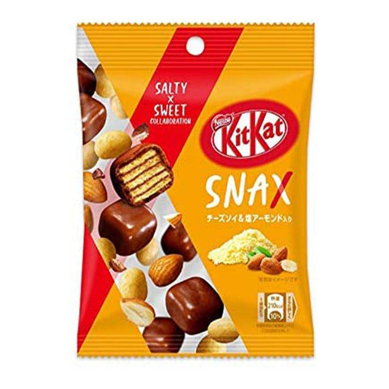 Kit Kat Snax Soy Cheese & Salted Almond 40 G - Cow Crack