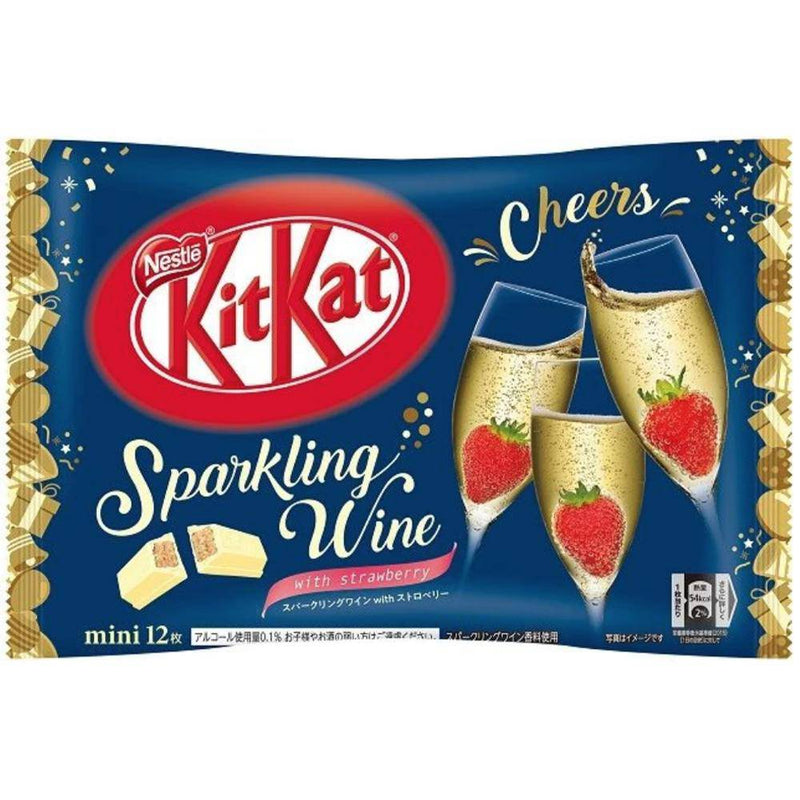 Kit Kat Sparkling Wine Mini 12 Count - Cow Crack