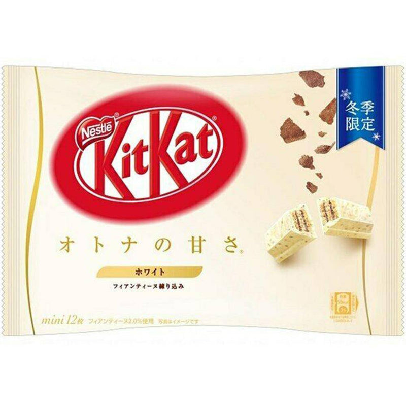 Kit Kat Japan White Mini 12 Count - Cow Crack