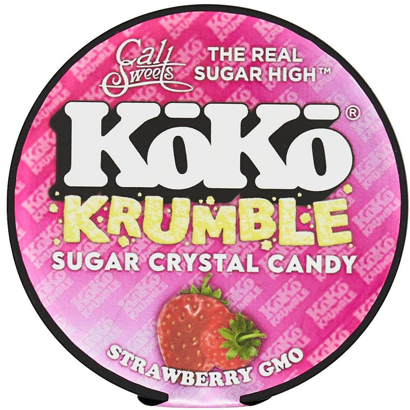 Koko Krumble Strawberry GMO 30 G