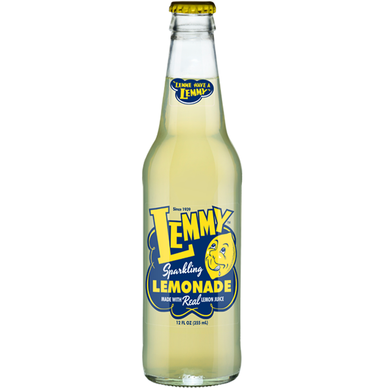 Lemmy Sparkling Lemonade 12 oz - Cow Crack