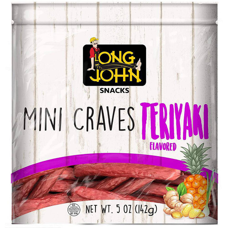 Long John Mini Craves Teriyaki 5 OZ - Cow Crack