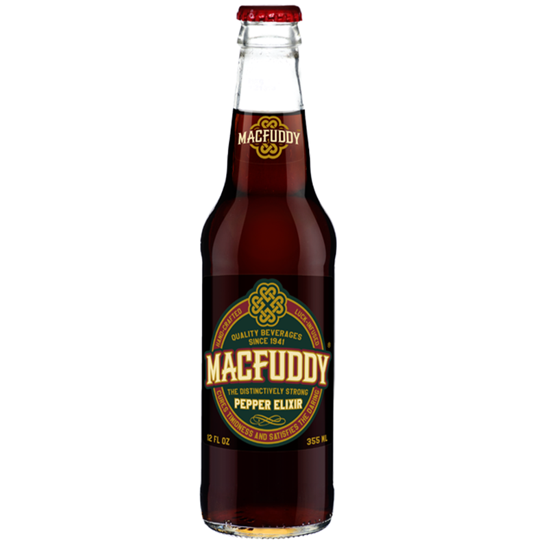 MacFuddy Peppr Elixir 12 oz - Cow Crack