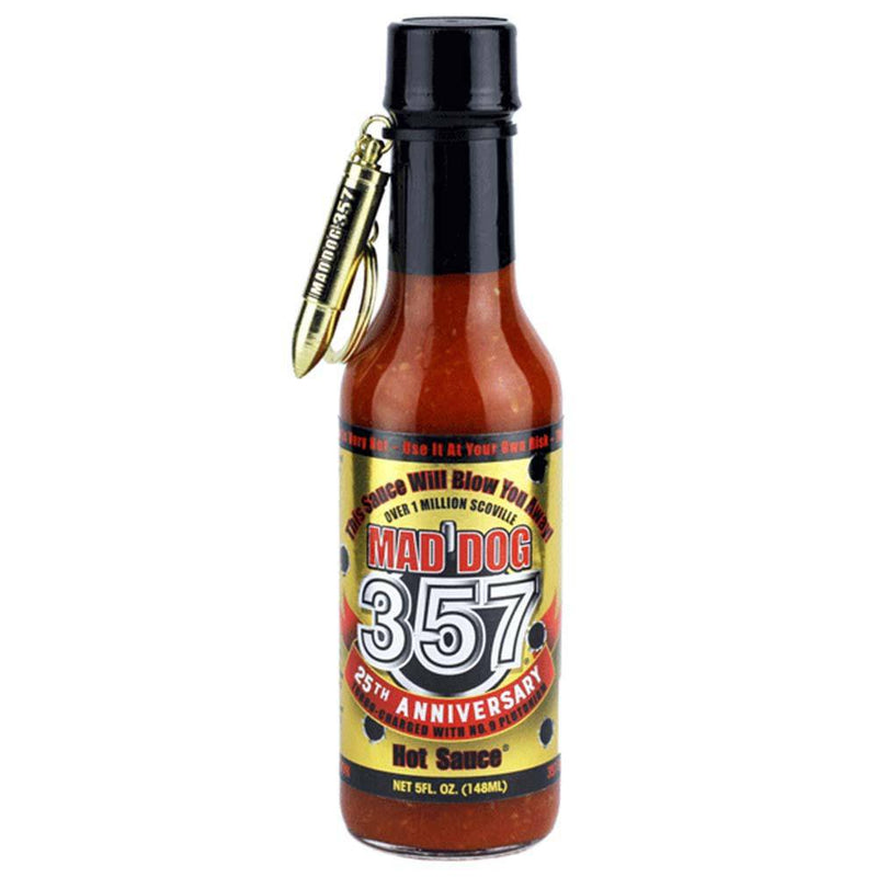 Mad Dog 357 Gold Edition Hot Sauce 5 OZ - Cow Crack