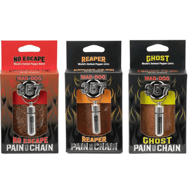 Mad Dog 357 Pain on a Chain 3 Pack - Cow Crack