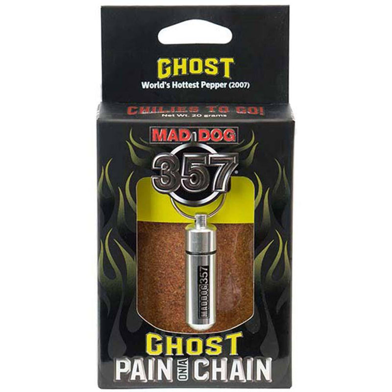 Mad Dog 357 Pain on a Chain Ghost Pepper - Cow Crack