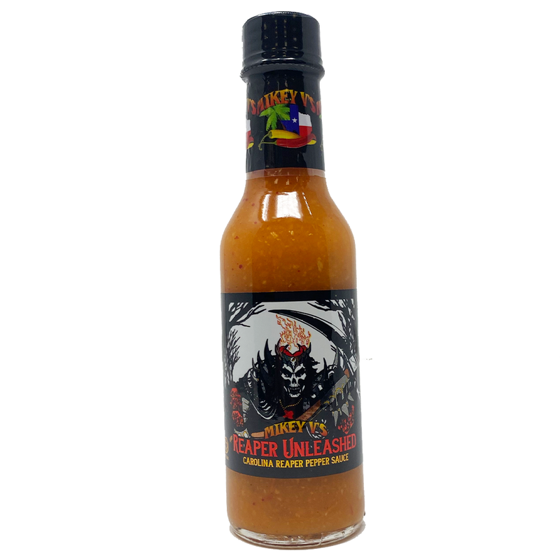 Mikey V's Reaper Unleashed Hot Sauce 5 oz - Cow Crack