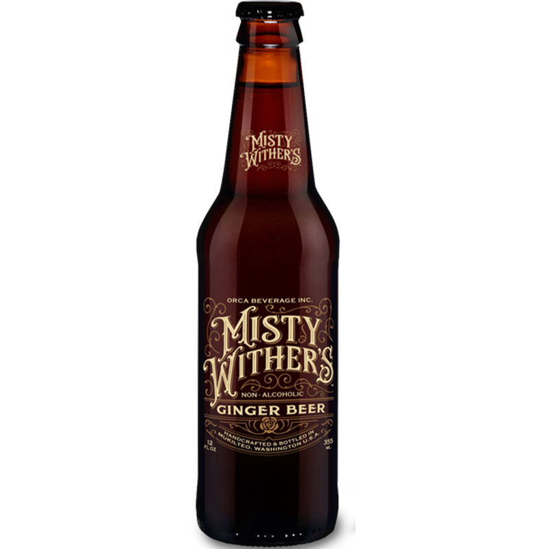 Misty Wither's Ginger Beer 12 oz - Cow Crack
