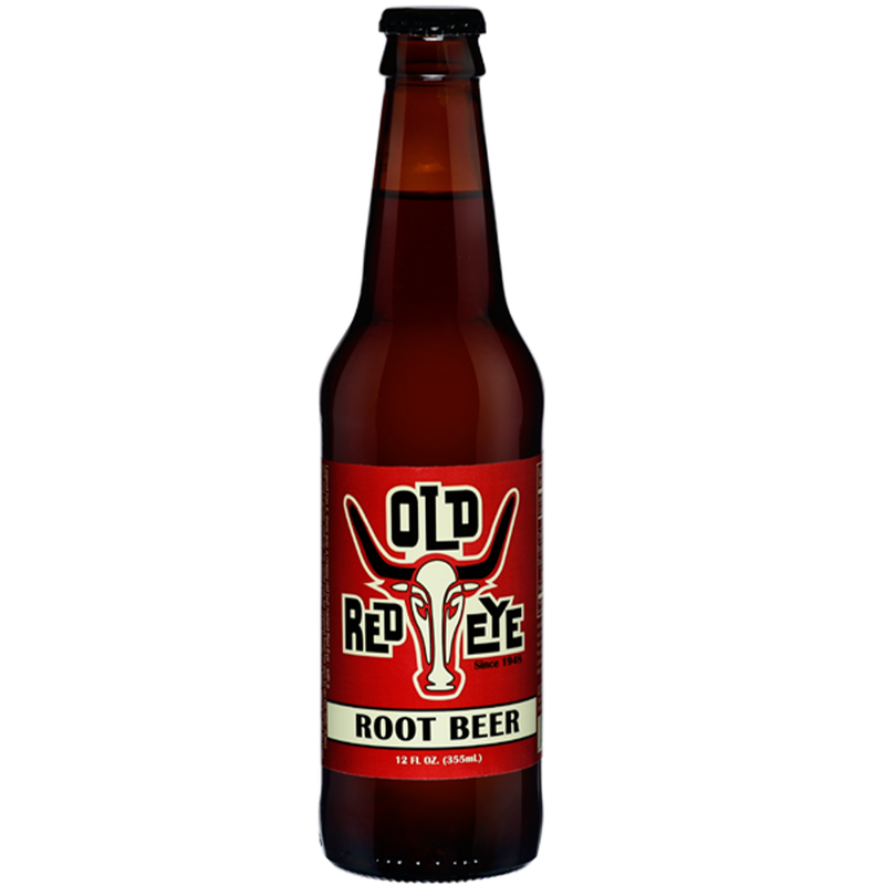 Old Red Eye Root Beer 12 oz - Cow Crack