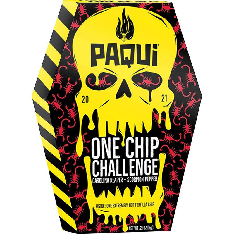 Paqui One Chip Challenge 2021 - Cow Crack