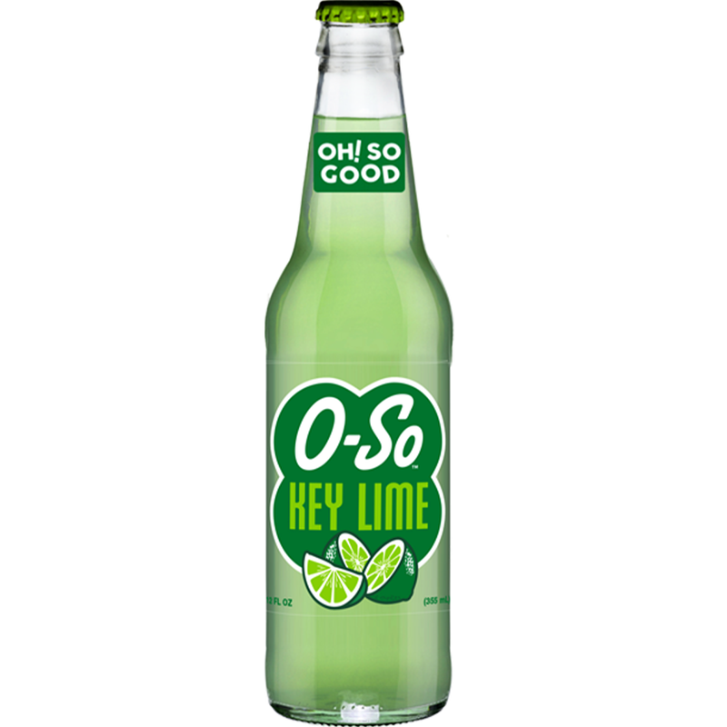 O-So Key Lime 12 oz - Cow Crack