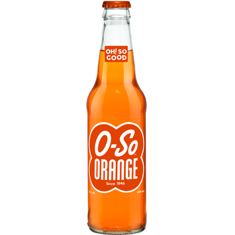 O-So Orange 12 oz - Cow Crack