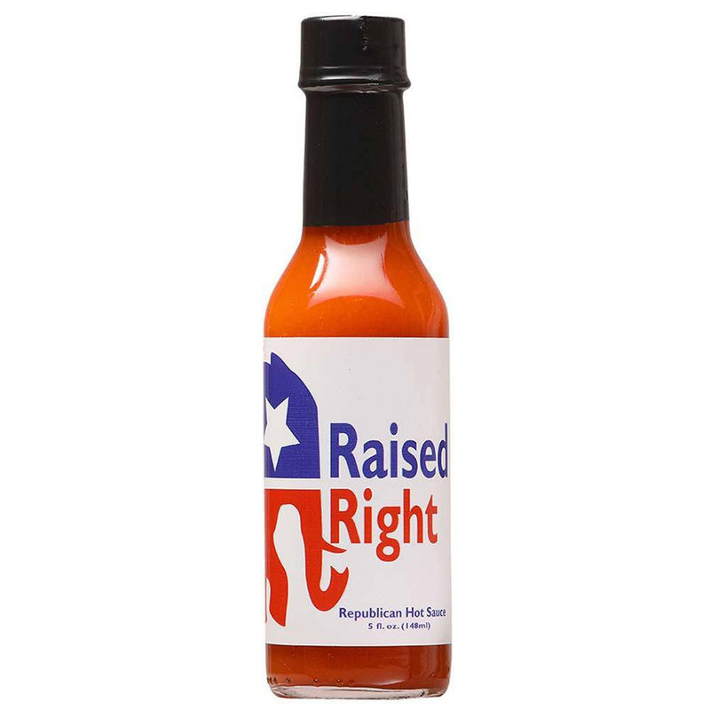 Raised Right Republican Hot Sauce 5 OZ - Cow Crack