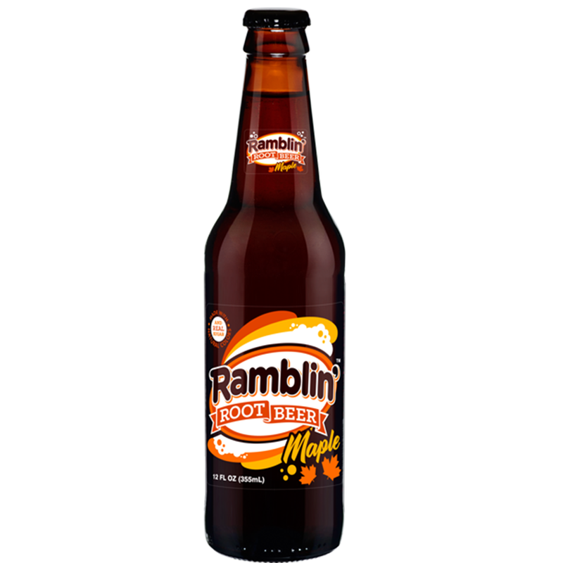 Ramblin' Maple Root Beer 12 oz - Cow Crack