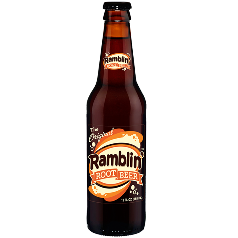 Ramblin' Root Beer 12 oz - Cow Crack