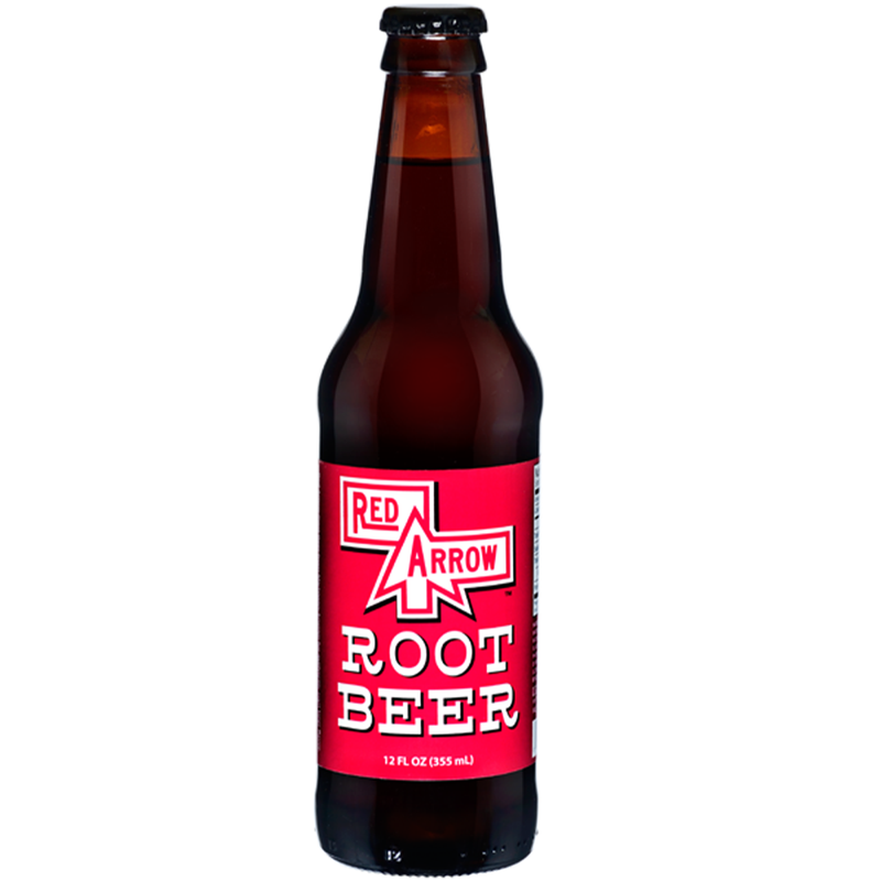 Red Arrow Root Beer 12 oz - Cow Crack