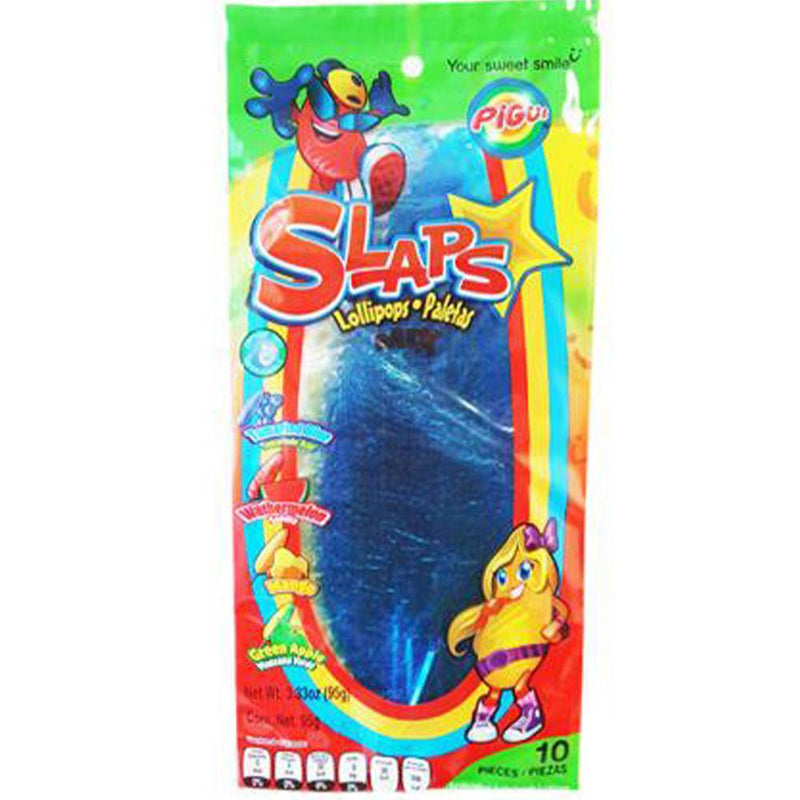 Slaps Mixed Flavors Lollipops - Cow Crack