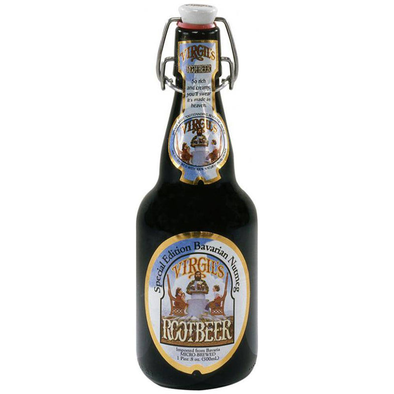 Virgil's Root Beer Bavarian Nutmeg 16.9 OZ - Cow Crack
