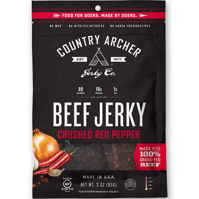 Country Archer Crushed Red Pepper 3 OZ - Cow Crack