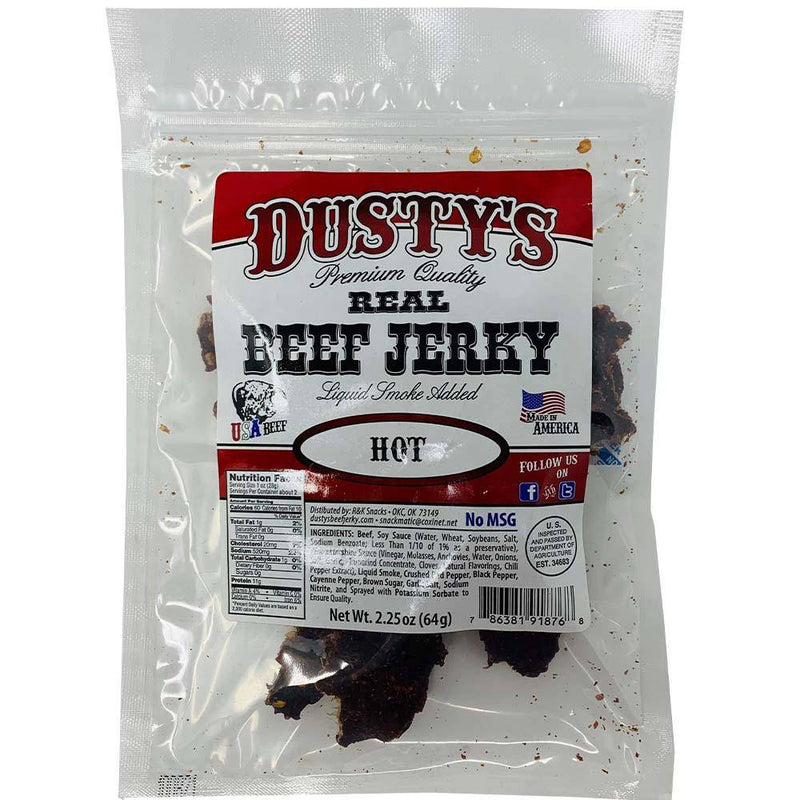 Dusty's Hot 2.25 OZ - Cow Crack