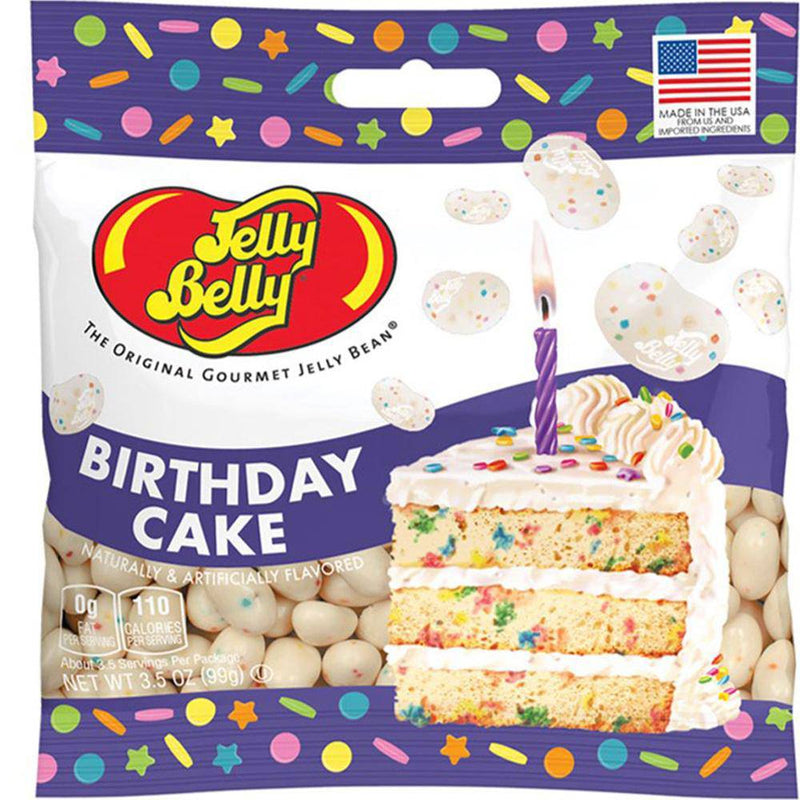 Jelly Belly Birthday Cake 3.5 OZ - Cow Crack