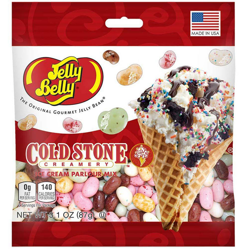 Jelly Belly Cold Stone Ice Cream Parlour Mix 3.1 OZ - Cow Crack