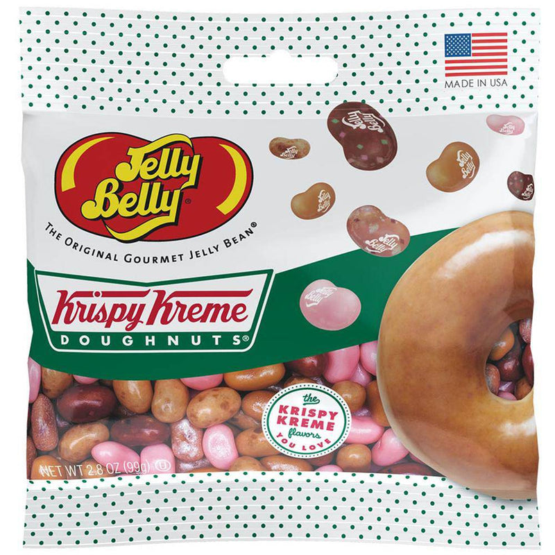 Jelly Belly Krispy Kreme Doughnuts 2.8 OZ - Cow Crack