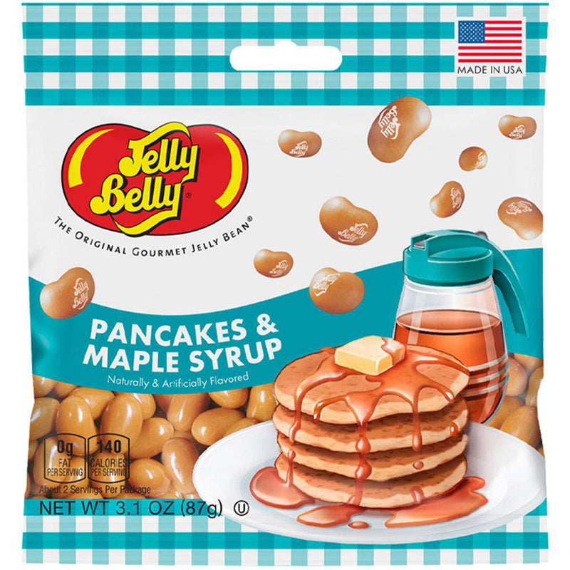 Jelly Belly Pancakes & Maple Syrup 3.1 OZ - Cow Crack