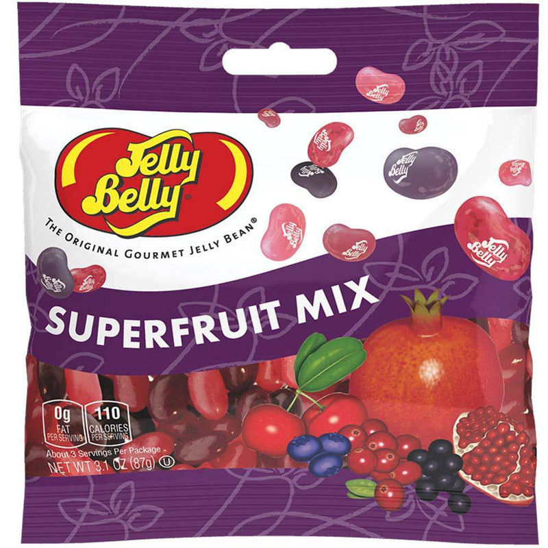 Jelly Belly Superfruit Mix 3.1 OZ - Cow Crack