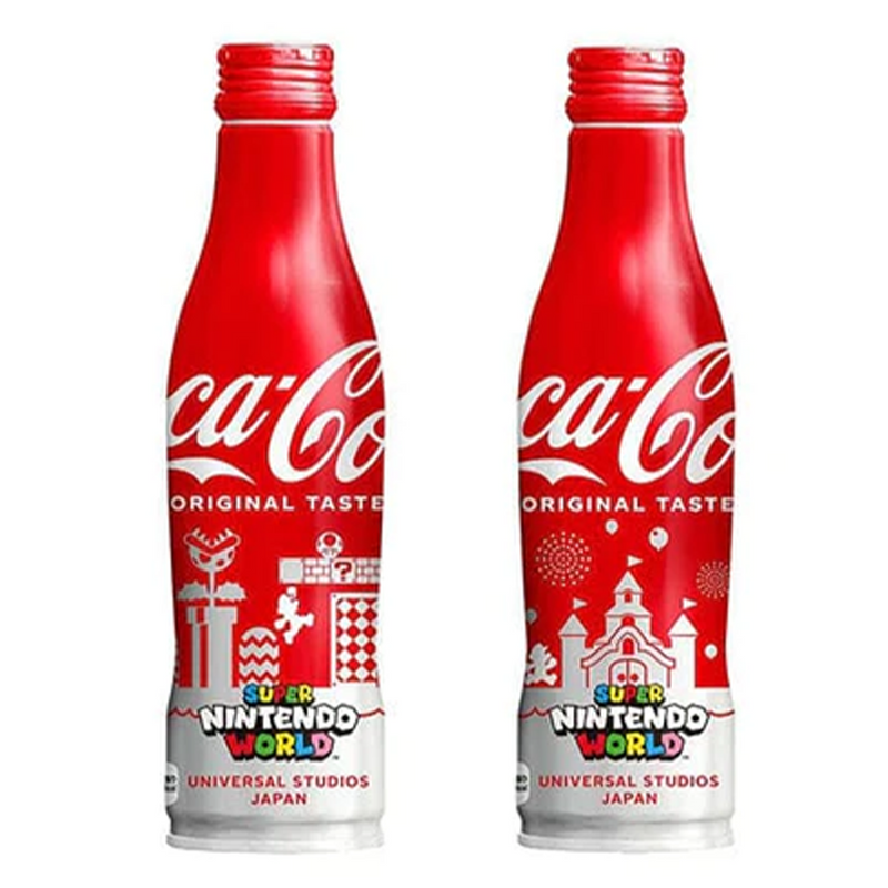Super Nintendo World X Coca Cola 250ML