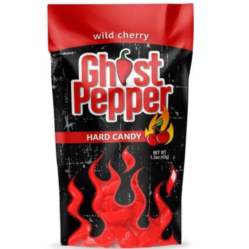 Flamethrower Ghost Pepper Candy Wild Cherry 1.5 OZ - Cow Crack