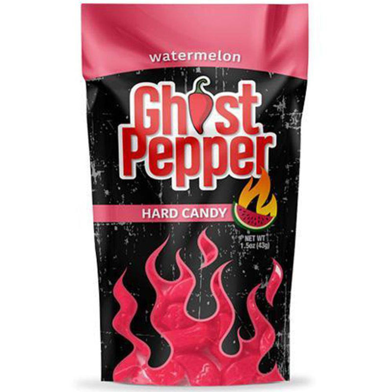Flamethrower Ghost Pepper Candy Watermelon 1.5 OZ - Cow Crack