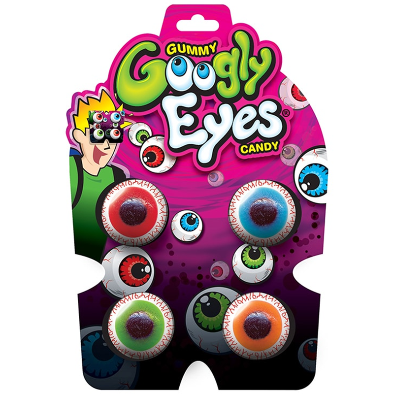 Gummy Googly Eyes Candy
