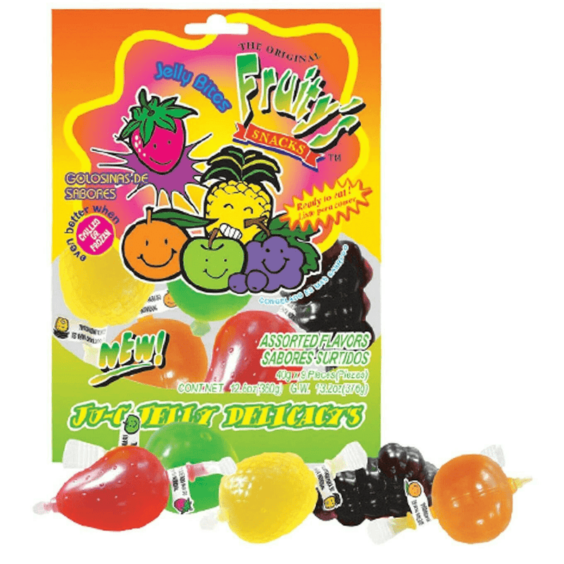 Din Dons Fruitys Ju-C Jelly fruit TikTok Candy jello Bag - Cow Crack