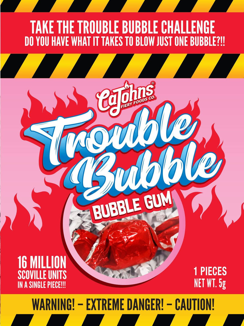 Cajohn's Trouble Bubble Challenge 16M Scoville