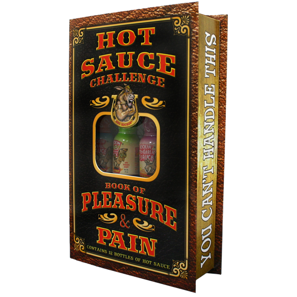Hot Sauce Challenge Book of Pleasure & Pain