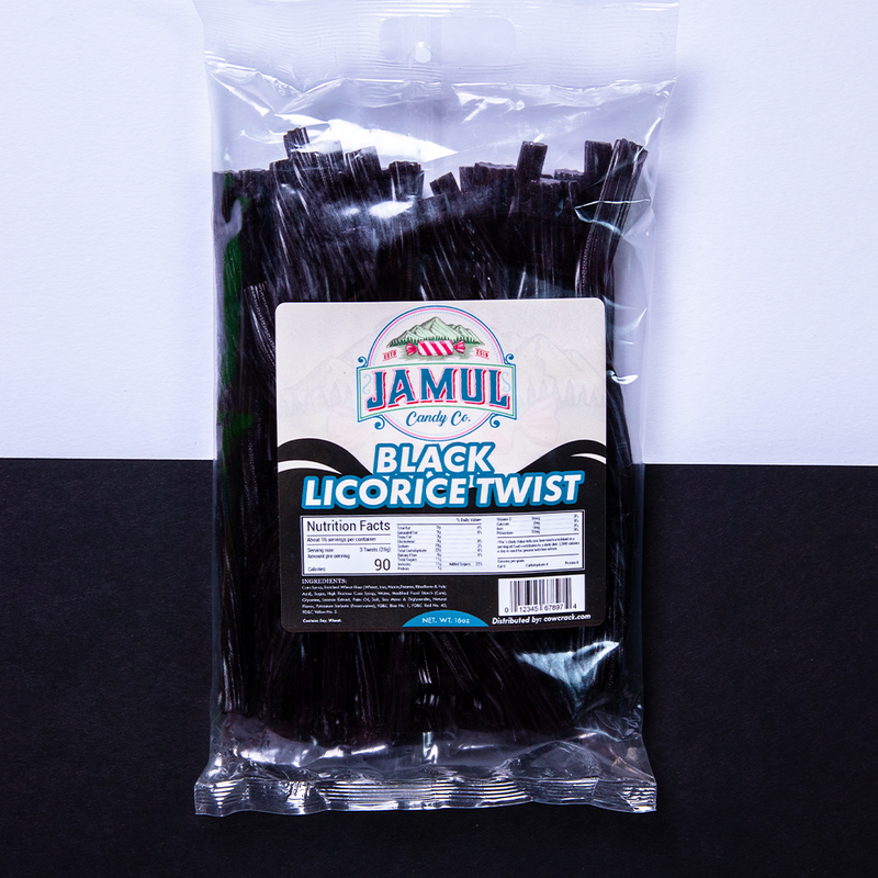 Jamul Candy Co. Black Licorice 16 OZ