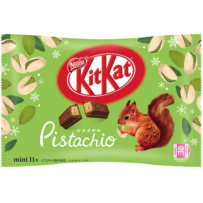 Kit Kat Japan Pistachio Mini 11 Count