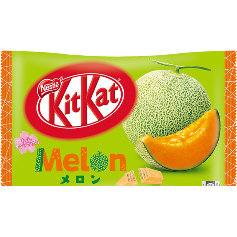 Kit Kat Japan Melon Mini 11 Count