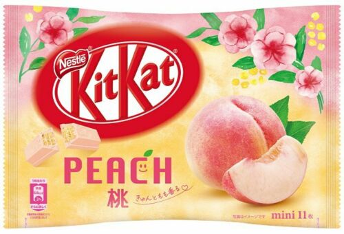 Kit Kat Peach Mini 11 Count
