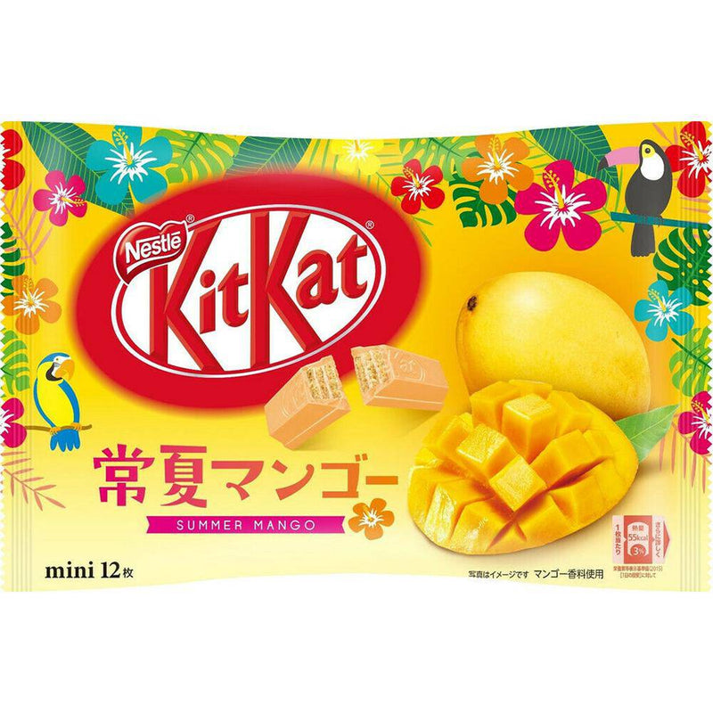 Kit Kat Summer Mango Mini 12 Count - Cow Crack